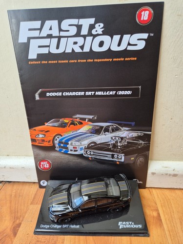 Altaya rapide furieux - 1/43,