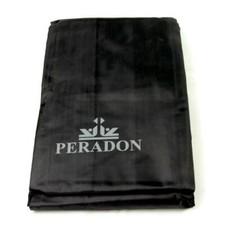 Peradon Housse anti-poussière pour table de snooker Noir 3,6 m