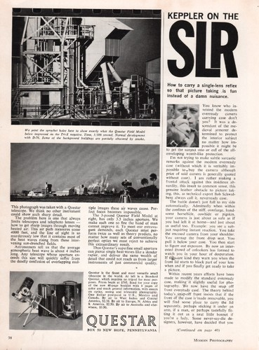 Questar telescope original - -,