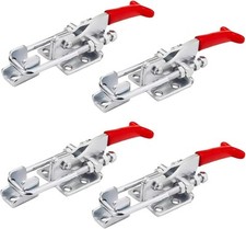 Lot de 4 Loquet à Bascule en