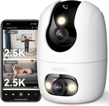 Imou 3K(3MP+3MP) Caméra