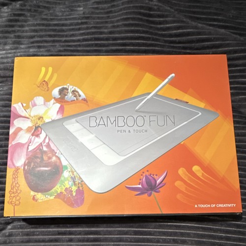 Wacom bamboo fun cth - cth-661, &