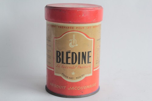 Boîte lait poudre tôle - lait, en
