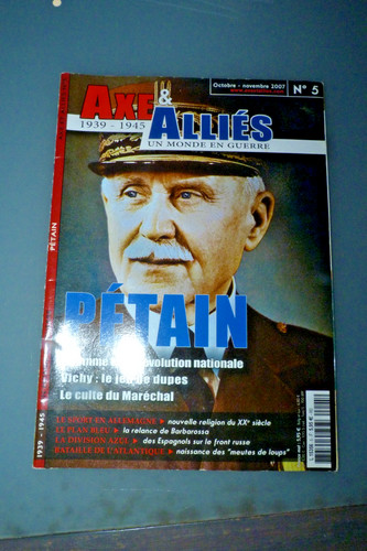 Axe alliés un - &,