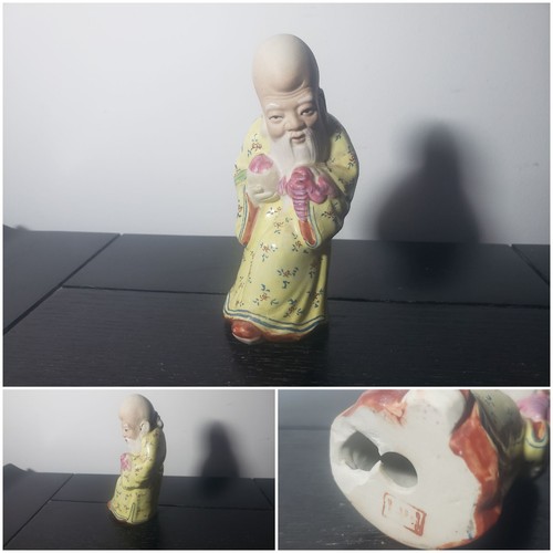 Statuette porcelaine chinoise - porcelaine,