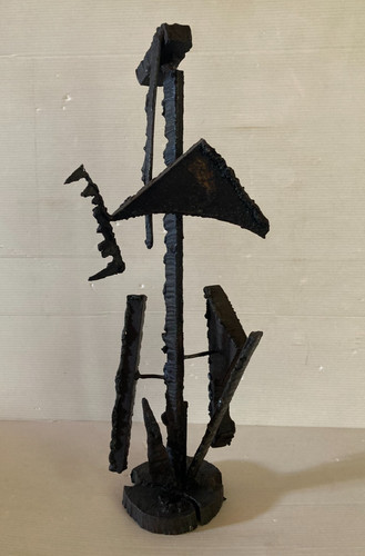 Sculpture abstraite métal - sculpture,