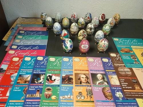 Magnifique collection oeufs - collection,