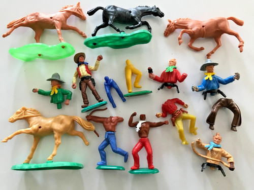 Lot figurines timpo - figurines, 1/32