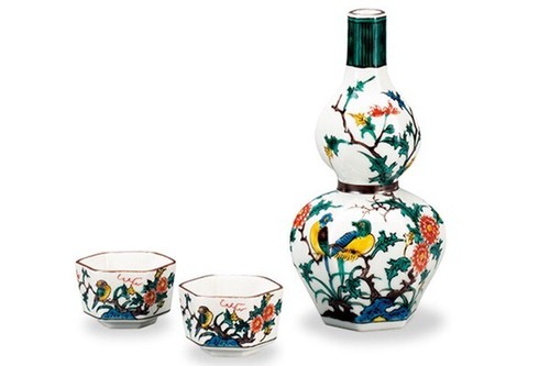 Kutani yaki article japonais - kutani,