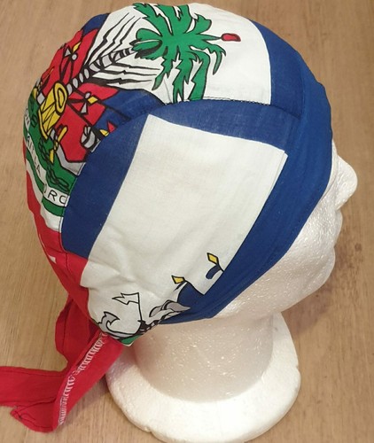 Bandana drapeau haiti - drapeau,