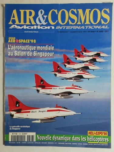 Magazine aviation air - air, &
