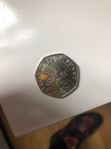 Benjamin bunny 50p - benjamin, de