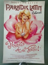 Affiche cabaret du paradis - ,