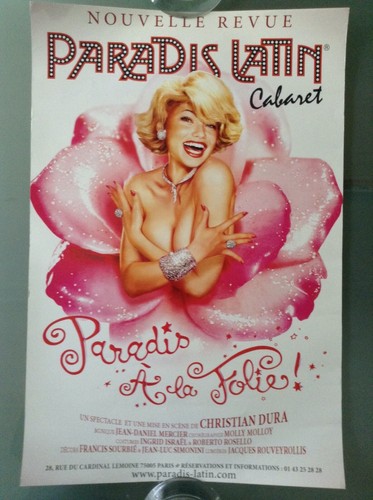 Affiche cabaret du - affiche,