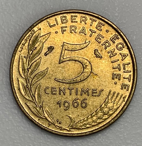 France centimes 1966 - france,