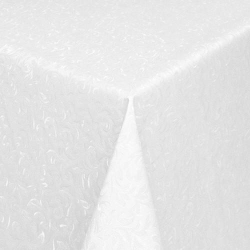 Nappe toile cirée damassé - toile,