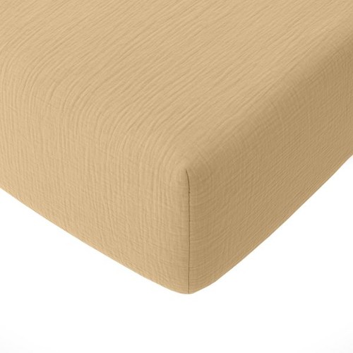 Drap housse 180x200 gaze de - 180x200,