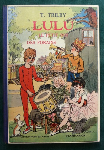 Jeunesse lulu le petit - petit, roi