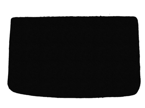 Noir tapis coffre velour pour - noir,