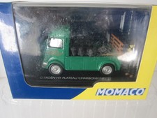 1/43 MOMACO FOURGON CITROËN TYPE HY PLATEAU CHARBONNIER MARTIN AVEC FIGURINE