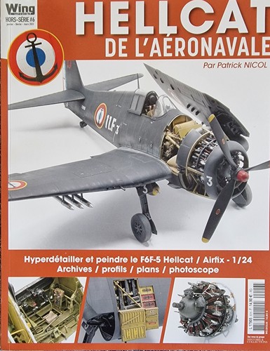 Wing masters hellcat de - hellcat,