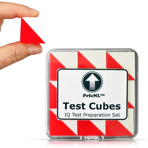 Prfcnl test cubes red and - prfcnl,