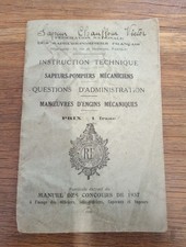 Livret D'instruction Technique