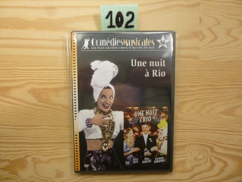 Dvd une nuit rio - nuit,