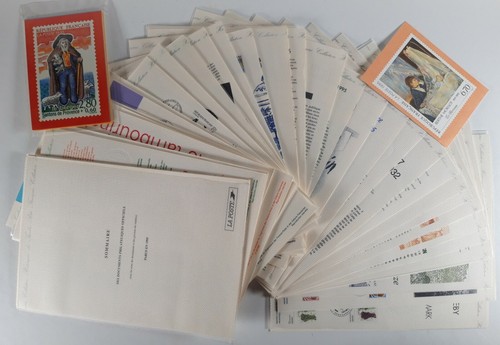 Lot 33 documents - (330b), de