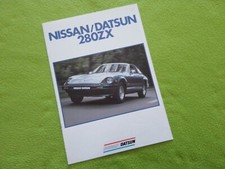 BROCHURE NISSAN-DATSUN 280 ZX