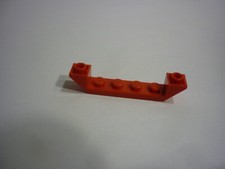 LEGO Coque Bateau Avion Slope Inverted 45° 6x1 Double (52501) rouge red - 7945