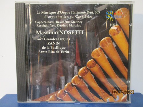 Orgue italien vol - italien,