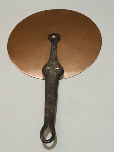 Ancien couvercle casserole - -ancien,