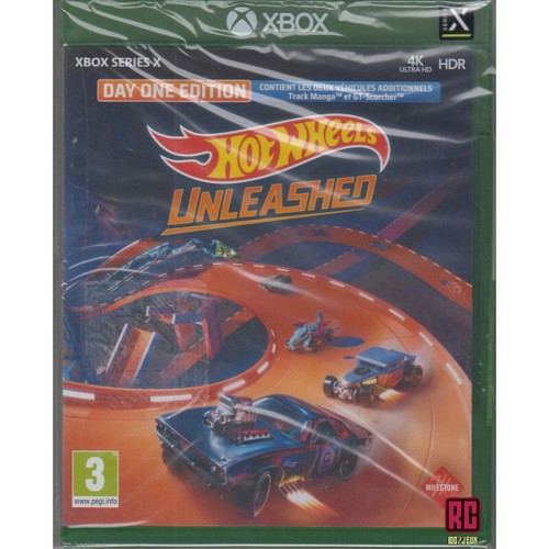 Hot wheels unleashed day - hot,