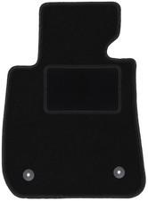 Tapis conducteur velours noir pour BMW 3 E92 2004-2011 1pc