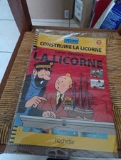 Tintin La Licorne Maquette  sous blister n 2.   Collection hachette
