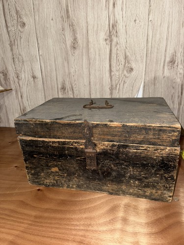 Ancienne caisse bois - ancienne,
