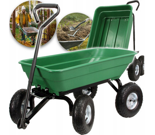Chariot jardin basculant - chariot, de