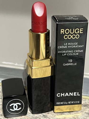 Chanel rouge lèvres 19 - rouge,