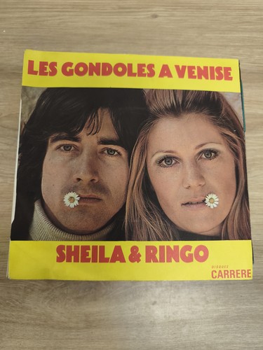 Vinyle tours sheila - 45,