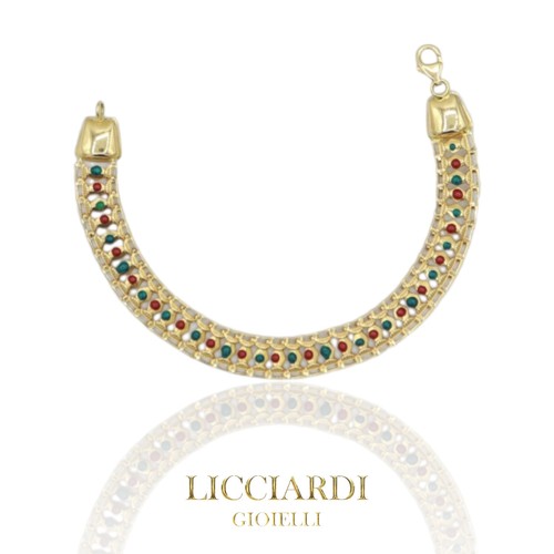 Bracelet femme fantaisie - , or