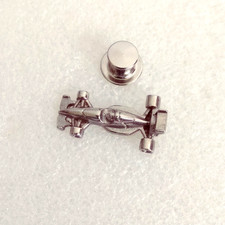 Pin's lapel pin pins RENAULT F1 n relief 3D Zamac Signé A.B  ( ARTHUS BERTRAND )