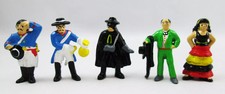 Zorro - Set de 5 figurines