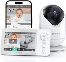 Babyphone Caméra Dr.Care VistaView Lite RB – Neuf Jamais Déballé – 4” Écran HD +
