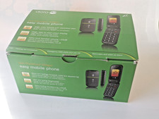 Boite Téléphone mobile   Doro PhoneEasy 409 gsm  avec accessoires