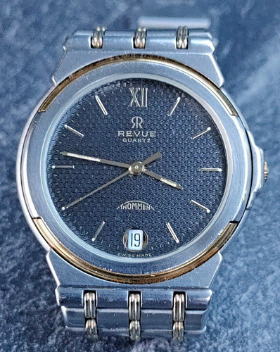 Montre revue thommen quartz - montre,