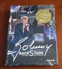 JOHNNY HALLYDAY  BACK STAGE édition limitée  - DVD Neuf Sous Blister !!!
