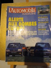 L'AUTOMOBILE N°467 05/1985