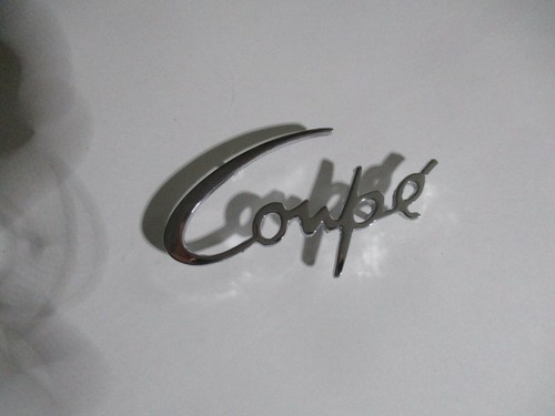 Coupé rover insigne - coupé, sigle
