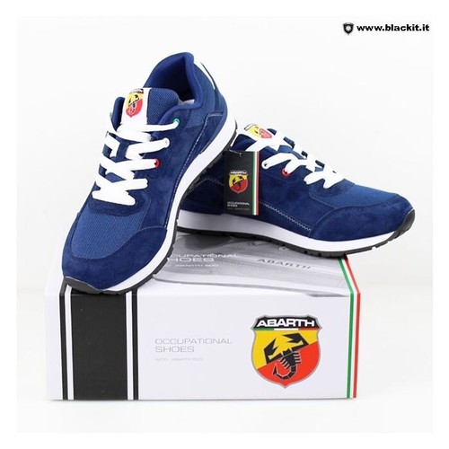 Chaussures bleues rallye - chaussures,